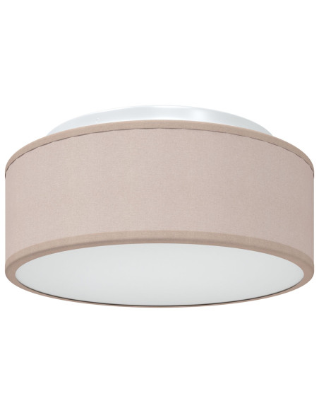Lampada da soffitto Talpa 30 x 30 x 13,5 cm Tessuto