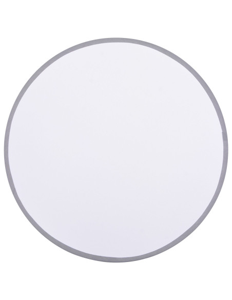 Luci da soffitto a montaggio flush Grigio Ø 38 cm Tessuto E27