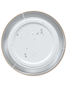 Lampada da soffitto Talpa 38 x 38 x 13,5 cm Tessuto