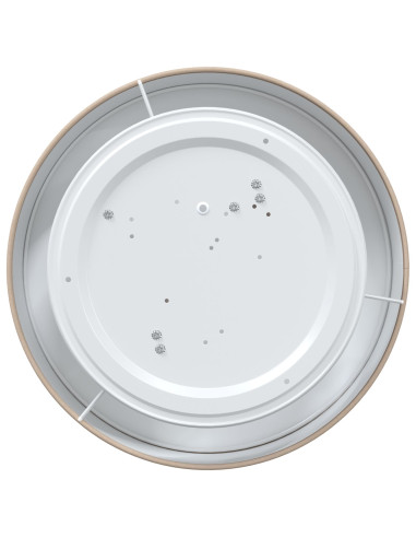 Lampada da soffitto Talpa 38 x 38 x 13,5 cm Tessuto