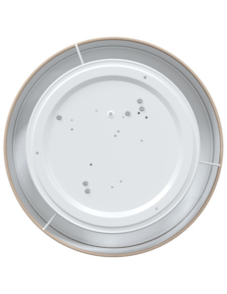 Lampada da soffitto Talpa 38 x 38 x 13,5 cm Tessuto