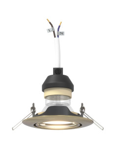 Spotlight 24 pcs Ottone 9 x 9 x 2.5 cm Metallo 2