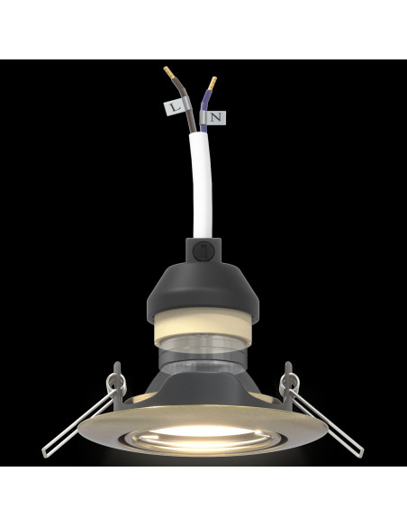 Lampadari  Set di 24 Ottone 9 cm Luci Incassate in Ottone