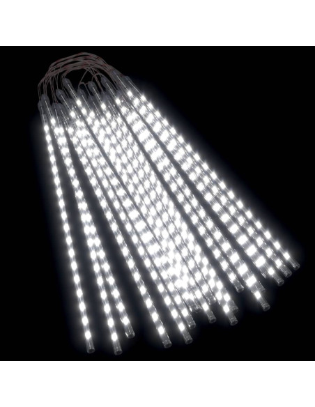 Luci Meteoriche 20pz 50cm Bianco Freddo 720 LED Interni Esterni