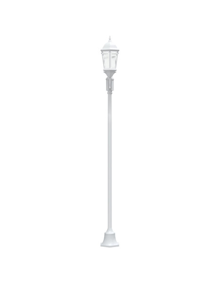 Luci da esterno  Bianco Metallo Grande