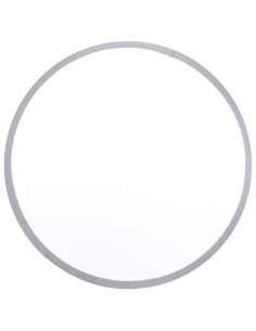 Lampada da soffitto Grigio 30 x 30 x 13,5 cm Tessuto 2