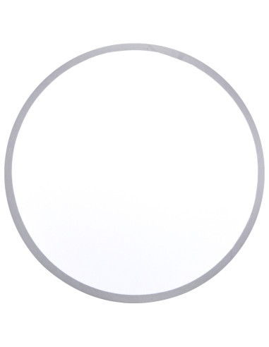 Lampada da soffitto Grigio 30 x 30 x 13,5 cm Tessuto