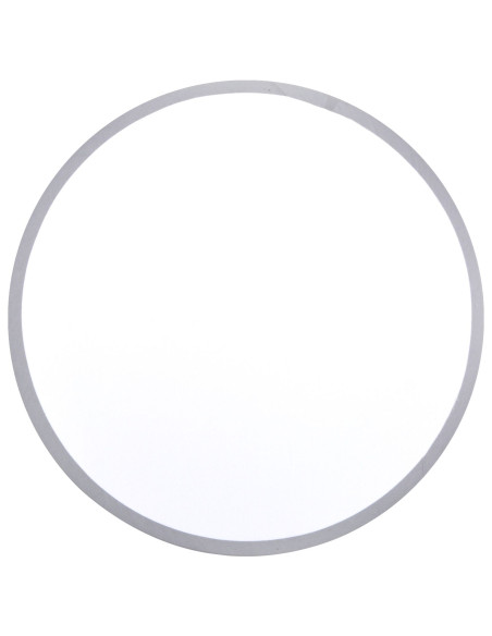 Lampada da soffitto Grigio 30 x 30 x 13,5 cm Tessuto