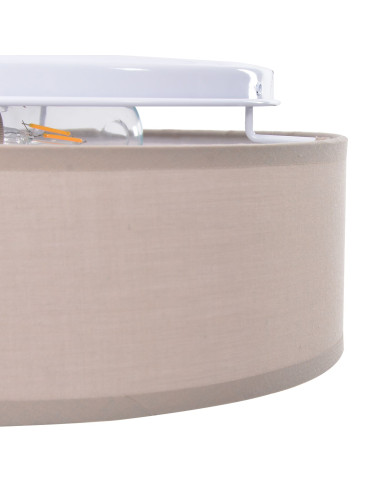 Lampada da soffitto Talpa 30 x 30 x 13,5 cm Tessuto