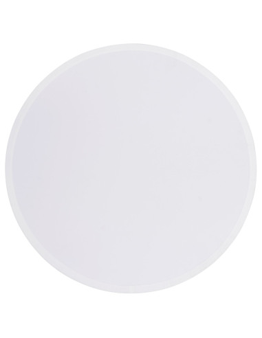 Lampada da soffitto Bianco 38 x 38 x 13,5 cm Tessuto