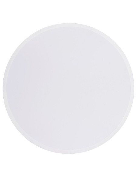 Plafoniera vitaXL Bianco Ø 38 cm Tessuto E27