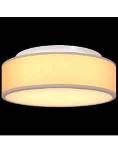Lampada da soffitto Talpa 38 x 38 x 13,5 cm Tessuto 2