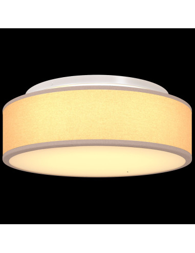 Lampada da soffitto Talpa 38 x 38 x 13,5 cm Tessuto