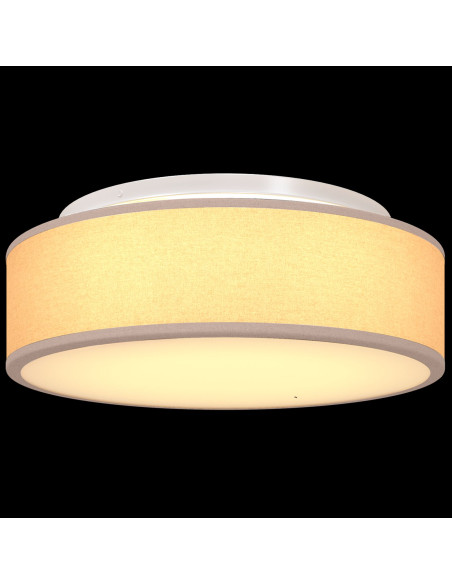 Lampada da soffitto Talpa 38 x 38 x 13,5 cm Tessuto