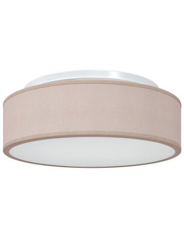 Lampada da soffitto Talpa 38 x 38 x 13,5 cm Tessuto