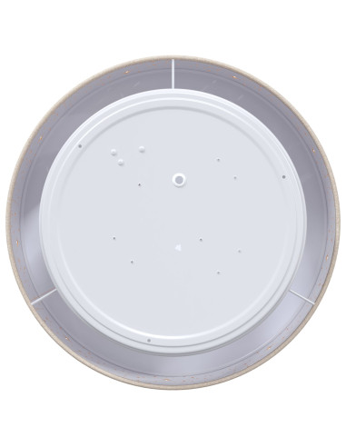 Lampada da soffitto Talpa 30 x 30 x 13,5 cm Tessuto