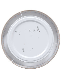 Lampada da soffitto Talpa 38 x 38 x 13,5 cm Tessuto 2