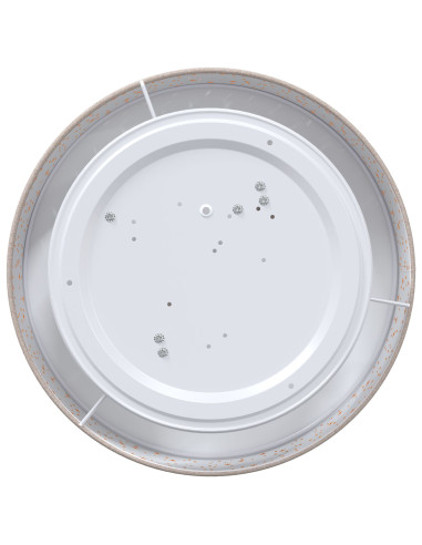 Lampada da soffitto Talpa 38 x 38 x 13,5 cm Tessuto