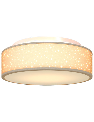 Lampada da soffitto Talpa 38 x 38 x 13,5 cm Tessuto