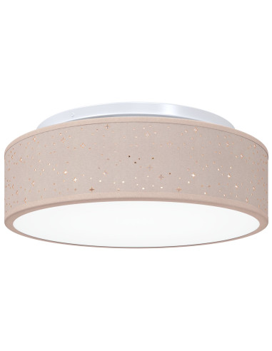 Lampada da soffitto Talpa 38 x 38 x 13,5 cm Tessuto