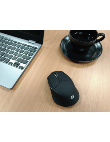 Conceptronic Lorcan Ergo mouse Gaming Mano destra Bluetooth 1600 DPI