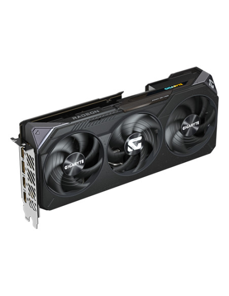 GIGABYTE Radeon RX 9070 GAMING OC 16G Scheda Grafica - 16 GB GDDR6, 256 bit, PCI-E 5.0, 2700 MHz Frequenza Base, 2 x DisplayPort