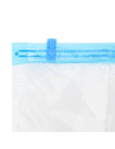 Sacchetti per Stoccaggio 20 pcs Trasparente e Blu 70 x 50 cm