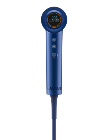PHILIPS ASCIUGACAPELLI SENSE IQ 1400W IONI BLUE MOTORE BDLC