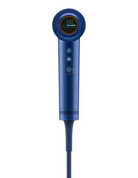 PHILIPS ASCIUGACAPELLI SENSE IQ 1400W IONI BLUE MOTORE BDLC