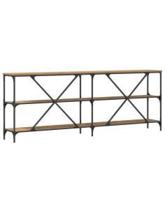 Tavolo consolle Rovere Artigianale 200 x 30 x 75 cm