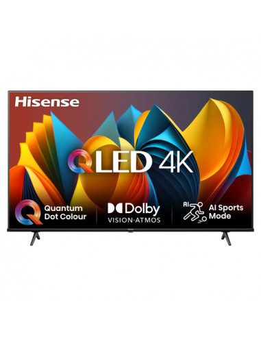 Hisense TV QLED 55" 4K Ultra HD 55E7NQ