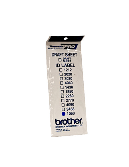 Brother ID1060 nastro per etichettatrice