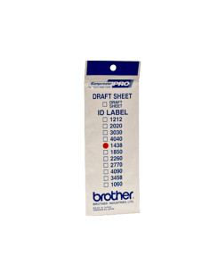Brother ID1438 etichetta per stampante