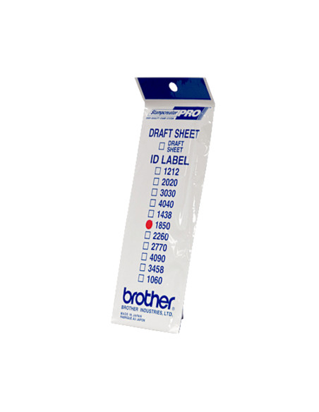 Brother ID1850 etichetta per stampante