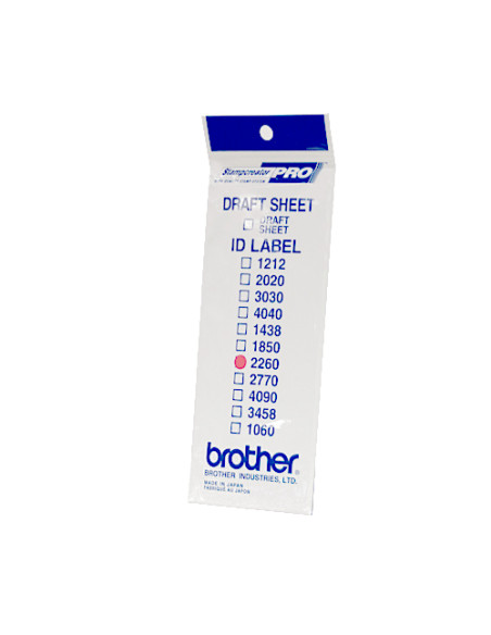 Brother ID2260 etichetta per stampante