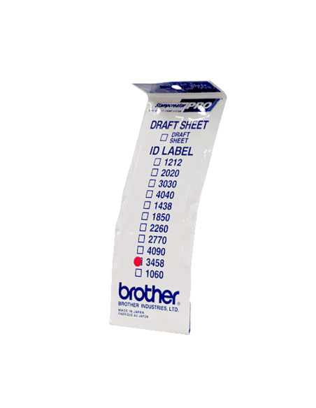 Brother ID3458 etichetta per stampante