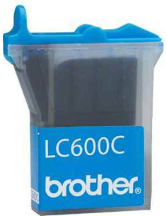 Brother LC600C cartuccia d'inchiostro Originale Ciano