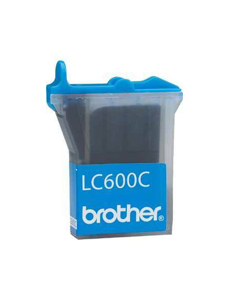 Brother LC600C cartuccia d'inchiostro Originale Ciano