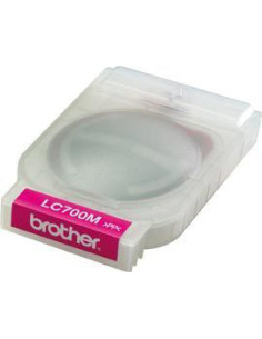 Brother LC700M cartuccia d'inchiostro Originale Magenta