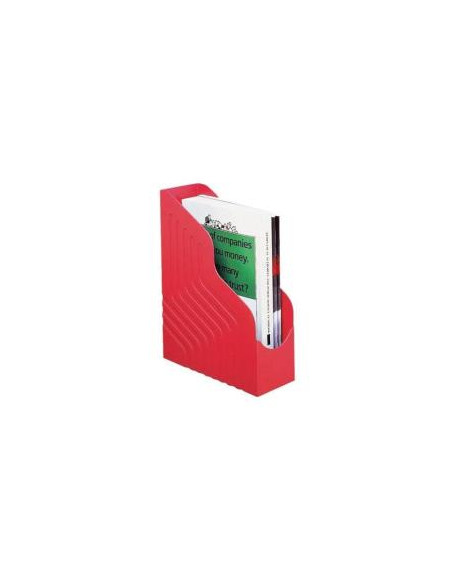 MAGAZINE RACK JUMBO ROSSO