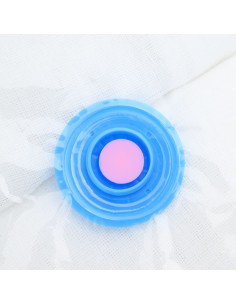 Sacchetti per Stoccaggio 50 pcs Trasparente e Blu 70 x 50 cm