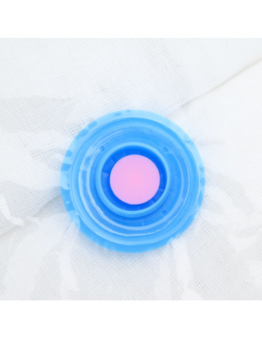 Sacchetti per Stoccaggio 50 pcs Trasparente e Blu 130 x 100 cm