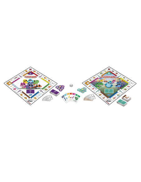 Monopoly - Il Mio Primo, gioco da tavolo per famiglie, per bambini dai 4 anni in su