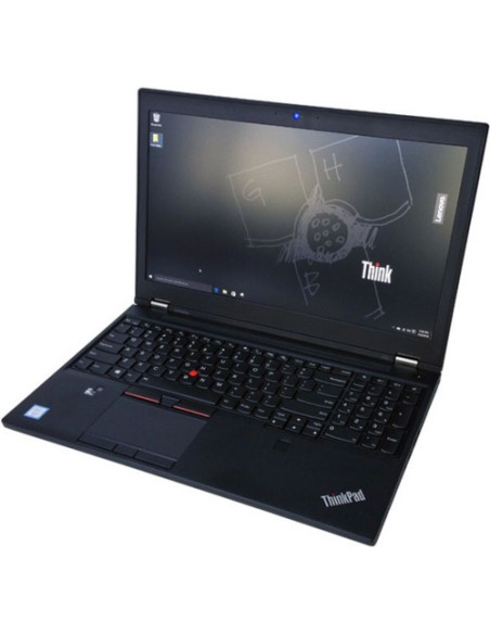 NB REF I7 15,6 16GB 256GB W10P I7-6X00Q P50/P51 Q.M1000 2GB FHD