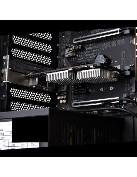 StarTech.com Scheda di Rete PCIe 10GbE a 2 Porte - Scheda di Espansione Ethernet Gigabit per PC/Server, Adattatore di Rete PCI E