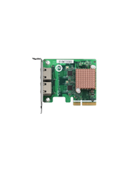QNAP QXG-2G2T-I225 scheda di rete e adattatore Interno Ethernet 2500 Mbit/s