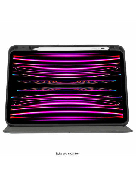 Targus THZ987GL custodia per tablet 27,9 cm (11") Custodia a libro Nero