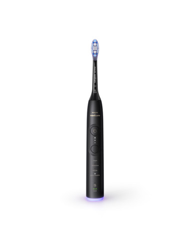 Philips 7100 Series Sonicare spazzolino elettrico sonico con base di ricarica e custodia, 3 livelli di intensità, sensore di pr