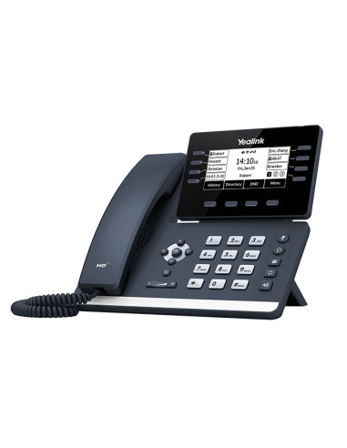 Yealink SIP-T53W telefono IP Grigio 8 linee LCD Wi-Fi
