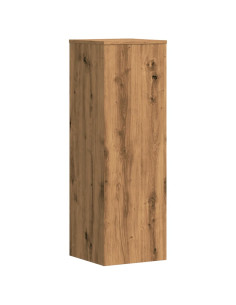 Supporto per Piante Rovere Artigianale 33x33x100 cm Truciolato 2